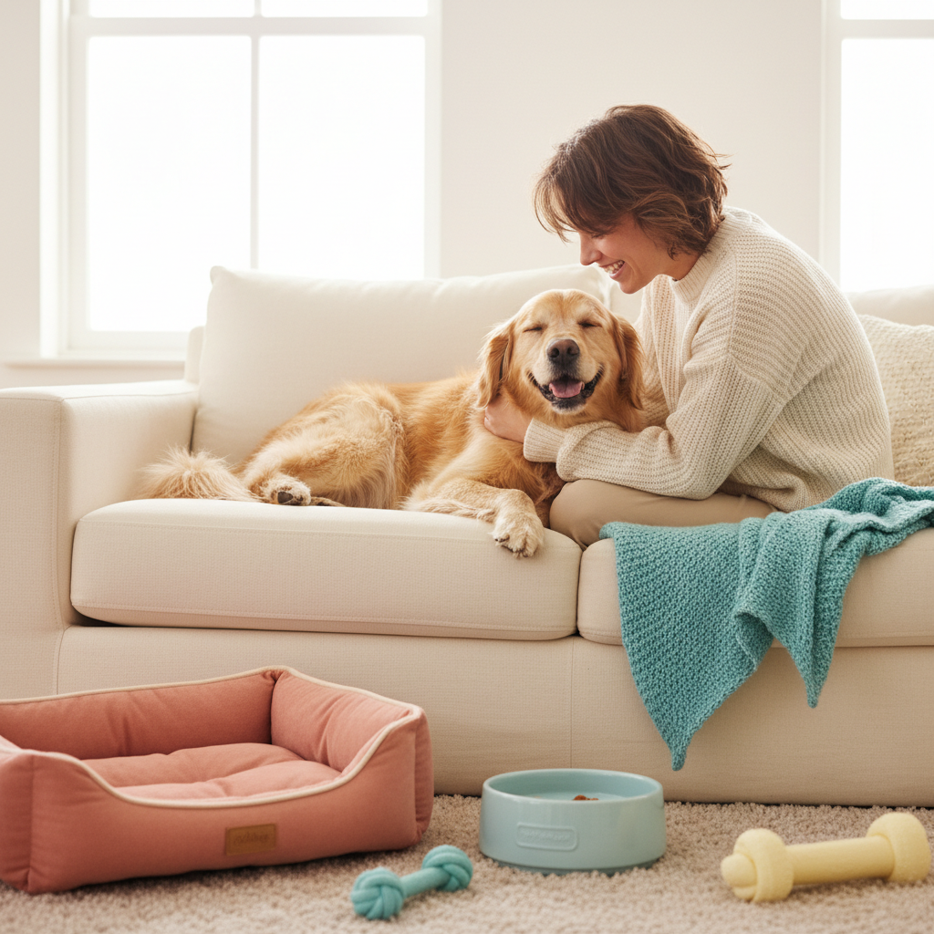 L'équipe Pawwillow et ses compagnons